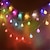 cheap LED String Lights-10M RGB Globe String Lights,USB Powered 16 Color Change with 24-Key Remote Control, Acrylic Bubble Spheres for Christmas Creative Holiday &amp; Party Decor