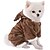 billige Jumpsuits-Hunder Katter Kjeledresser Bedårende Stilfull Vanlig Fritid hverdag Vinter Varm Myk Vaskbar Bekvem utendørs Fritid / hverdag Vandring Hundeklær for Bichon Frisé Pommeran ungt kjæledyr Sommerfugl Small