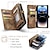 cheap iPhone Cases-CaseMe Leather Wallet Phone Case For Apple iPhone 14 Pro Max 13 12 11 X XR XS Max 8 7 Multifunction Magnetic Flip Folio Phone Case Vintage Protective Case with Card Holder