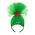 cheap Christmas Costumes-Santa Claus Elf Headband Girls&#039; Christmas Christmas Christmas Eve Kid&#039;s Party Christmas Polyester Headpiece