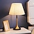 abordables table et lampadaire-lampe de table lampes de chevet 53cm 3000k moderne contemporain style nordique pour salon intérieur métal 85-265v