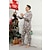 billiga Juldräkter-Tomtekostymer jultomten Julpyjamas Onesie-pyjamas Herr Jul Jul Nyår julafton Vuxen Hemma kläder Korallfleece Onesie