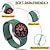 billige Samsung urbånd-Urrem til Samsung Galaxy Watch 7/6/5/4  40/44mm, Watch 5 Pro 45mm, Watch 6 Classic 43/47mm, Watch 4 Classic 42/46mm Silikone Udskiftning Rem Magnetisk lås Vandtæt Justerbar Sportsrem Armbånd