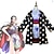 cheap Anime Costumes-Inspired by One Piece Film: Red Nico Robin Anime Cosplay Costumes Japanese Kimono Long Sleeve Kimono Coat For Women&#039;s