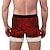 billige Julekostumer-Julegave Boxer Shorts Undertøj Herre Jul Jul Karneval Maskerade juleaften Voksen Fest Jul polyester