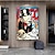 billige gatekunst-håndlaget håndmalt oljemaleri wall street art moderne abstrakt alec monopol millionær maleri hjemmedekorasjon dekor rullet lerret uten ramme ustrukket