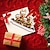 Χαμηλού Κόστους Χριστουγεννιάτικα Διακοσμητικά-χριστουγεννιάτικο δέντρο στολίδια οικογένεια ταράνδων χαριτωμένο ζευγάρι ελάφια γκλίτερ χριστουγεννιάτικο καπέλο παραδοσιακό χριστουγεννιάτικο μενταγιόν Ρούντολφ ανάμικτες χριστουγεννιάτικο μενταγιόν χαριτωμένο ελάφια εορταστικό χειμωνιάτικο δώρο