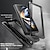 olcso Samsung-tokok-telefon Ügy Kompatibilitás Samsung Galaxy Z Fold 4 Z Fold 3 Lökhárító keret Tolltartó Mágneses Flip Egyszínű Szilikagél