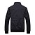 cheap Men&#039;s Jackets &amp; Coats-Men&#039;s Lightweight Jacket Summer Jacket Bomber Jacket Daily Wear Vacation Outdoor Casual / Daily Zipper Pocket Spring Fall Solid Color Comfort Zipper Front Standing Collar Black Dark Navy Grey Jacket