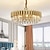billige Krystal lysekroner-60cm pendel lanterne design pendel rustfrit stål galvaniseret moderne 220-240v