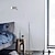 abordables table et lampadaire-lampadaire lampadaire réglable bras oscillant d&#039;architecte lampe de lecture sur pied avec base en métal lampe d&#039;étude design moderne avec interrupteur pour salon chambre salle de piano (argent)