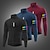 cheap Men&#039;s Jackets &amp; Gilets-WOSAWE Men&#039;sThermal Winter Cycling Jacket Fleece Lining Long Sleeve Jersey Windproof Running Riding Ciclismo Cycling Clothing