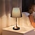 billige bord- og gulvlampe-moderne moderne bordlampe til stue hvid skrivebord dekorativ lampe til soveværelse studie kontor stuehus natbord lampe ende bordlampe