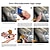 cheap Hand Tools-Car Paintless Body Dent Repair Tools Dent Repair Kit Car Dent Puller Tabs Removal Body Damage Fix Tool With Mats Minor Dent Removal