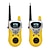 olcso Fejlesztőjátékok-2 db mini walkie talkie gyerek rádió retevis kézi játékok gyerekeknek ajándék hordozható elektronikus kétirányú rádiókommunikátor