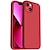 abordables Coques iPhone-téléphone Coque Pour iPhone 16 15 14 Pro Max Plus 13 12 11 Pro Max Mini Étui en silicone liquide Antichoc Couleur Unie Silicone