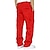 tanie Spodnie dresowe-Męskie Spodnie dresowe Uprawiający jogging Spodnie Spodnie dresowe z prostymi nogawkami Spodnie dresowe cargo Ściągana na sznurek Elastyczny pas Multi Pocket Jednokolorowe Ciepłe Sport Codzienny Moda