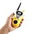 halpa Opetuslelut-2 kpl mini walkie talkie lasten radio retevis kädessä pidettävät lelut lapsille lahja kannettava elektroninen kaksisuuntainen radiokommunikaattori