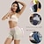 cheap Women&#039;s Shorts-Women&#039;s Black Apricot Solid / Plain Color Elastic Waist Hip Lift Up Going out Undergarments Skinny M