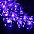 billige LED-kædelys-cherry blossom string lys blomsterlys 10m-60leds 16 farver fuld-farve skifte fjernbetjening lys string romantisk kirsebær silikone lampe fe lampeferie lys kreativ fest ferie dæmpning timing usb