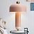 cheap Table&amp;Floor Lamp-LED Desk Lamp Home Office Modern E27 Table Lamp Metal Pink Or Blue Reading Light Decoration Table Lamp For Bedroom Living Room