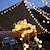 abordables Guirlandes Lumineuses LED-mini globe jeu de lumières solaire led guirlandes de fées lumières de noël 12m 100led 5m 20led extérieur étanche ip65 camping flexible vacances lumières pour jardin fête de noël décoration de cour
