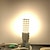 preiswerte LED-Kolbenlichter-LED-Maislichter optional 1/2 Stück G12 15 W 96 LED-Perlen SMD 2835 1500 lm Warmweiß Naturweiß Weiß Energiesparende und umweltfreundliche Glühlampe Lichtquelle 85-265 V