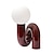 abordables Lampes de table et lampadaires-lampe de table, moderne simple créatif boule de verre chambre chambre d&#039;enfants designer modèle chambre fer doux modèle chambre lampe en résine