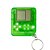 billige elektronisk underholdning-1 stk lomme mini klassisk spillmaskin håndholdt retro nostalgisk spillkonsoll med nøkkelring hamster videospill 26 spill gave