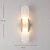 billige Indendørsvæglamper-led væglampe marmor oval sconce moderne varmt lys lysarmatur moderne indendørs væglamper soveværelse spisestue kobber 110-240v