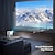 זול מקרנים-salange mini projector full hd 1080p p40 led מקרן 4k וידאו bluetooth beamer 5000 לומן מקרני אנדרואיד קולנוע ביתי חכם