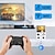 cheap Game Consoles-RG353V Handheld Retro Game Console Support Dual OS Android 11 Linux 5G WiFi 4.2 Bluetooth RK3566 64BIT 64G TF Card 4450 Classic Games 3.5 Inch IPS Screen 3500mAh Battery