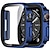 economico Cover per smartwatch-Custodia per orologi con protezione per lo schermo Compatibile con Apple Watch Ultra 49mm / Series 8 7 41mm 45mm / Series 6 5 4 SE 40mm 44mm Resistente ai graffi Tutto intorno protettivo Resistente