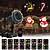 cheap Christmas Gift Lights-Christmas Projector Waterproof Remote Control 16 Patterns High-definition Projection Effects Indoor and Outdoor Festival Garden Decorative Lights Low Voltage Safety