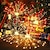 cheap LED String Lights-4 Pack Firework Lights Christmas Lights Decorations Starburst LED Copper Wire String Lights 8 Modes Battery Operated Fairy Lights with Remote Wedding Christmas Decorative Hanging Lights for Party Patio Garden Decoration120/200Led
