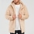 cheap Fleece Sweatshirts-Men&#039;s Hoodie Fuzzy Sherpa Hoodie Jacket Outerwear Button Up Hoodie Black Khaki Hooded Solid Color Sports &amp; Outdoor Streetwear Casual Big and Tall Esencial Spring Fall Clothing Apparel Hoodies