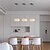 abordables Diseño de Tambor y Cono-luces colgantes led 1 luz colgante de cristal moderno luz de acero inoxidable 10w 18cm ajustablemini lámpara colgante colgante lámpara colgante individual para cocina dormitorio bar 110-240v