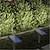 baratos Luzes e lanternas de caminho-Holofotes de paisagem solar ao ar livre ip65 à prova d&#039;água luz de jardim branco quente verde auto liga/desliga luzes solares para calçadas de jardim calçadas