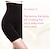 cheap Fitness &amp; Yoga Accessories-abdominal underwear women shaping high waist and hip shaping slimming volume autumn winter summer corset boxer safety pants thin section