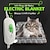 baratos Tapetes e Mantas-almofada de aquecimento elétrica para animais de estimação para cães &amp; Gatos com cordão de aço anti-mordida à prova d'água ajustável tapete de cama quente para animais de estimação 45*45 cm