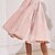 cheap Casual Dresses-Women&#039;s Party Dress Cocktail Dress Swing Dress Midi Dress Pink Pure Color Long Sleeve Winter Fall Spring Sequins Fashion V Neck Party Winter Dress Wedding Guest 2023 S M L XL 2XL 3XL