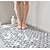 זול מחצלת אמבטיה נגד החלקה-שטיח אמבטיה מונע החלקה שטיח אמבטיה רך במיוחד, שטיח מקלחת אמבטיה הניתנת לכביסה במכונה, אמבטיות חלקות/ללא מרקם בלבד w16&quot; x l35&quot; (w40 x l88cm)
