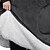 abordables Couverture portable-couverture portable ovesized à capuche, couverture polaire sherpa pour femmes hommes flanelle sherpa doux chaud confortable couverture veste chandail cadeau pour adultes adolescents taille unique