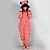 preiswerte Kigurumi Pyjamas-Erwachsene Kigurumi-Pyjamas Nachtwäsche Drachen Tier Pyjamas-Einteiler Lustiges Kostüm Flanell Cosplay Für Herren und Damen Weihnachten Tiernachtwäsche Karikatur
