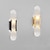 billige Indendørsvæglamper-led væglampe marmor oval sconce moderne varmt lys lysarmatur moderne indendørs væglamper soveværelse spisestue kobber 110-240v