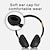 billige Hodetelefoner over- og på øret-FG-07 Over-øret hodetelefon Over øret Bluetooth5.0 Støyreduksjon Ergonomisk Design Stereo til Apple Samsung Huawei Xiaomi MI Mobiltelefonspill