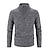 cheap Men&#039;s Pullover Sweater-Men&#039;s Pullover Sweater Jumper Turtleneck Sweater Fleece Sweater Ribbed Knit Cropped Knitted Solid Color Turtleneck Keep Warm Modern Contemporary Work Daily Wear Clothing Apparel Winter Spring &amp;  Fall