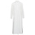 cheap Super Sale-Women&#039;s Shirt Dress Cotton Linen Dress Casual Dress Cotton Maxi long Dress Home Daily Vacation Basic Casual Pocket Stand Collar Summer Spring Fall Long Sleeve Loose Fit 2023 White Blue Pure Color S M
