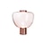 billiga bords- och golvlampa-bordslampa prydnad äpple design rosa vit ambient lampor modern samtida för inomhus flickor rum metall 220-240v