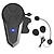 levne Sluchátka do helmy-BT-S3 Bluetooth sluchátka s mikrofonem Sluchátka s přilbou Ušní závěsný styl Bluetooth Rádio Interkom pro více osob Stereo FM rádio Motorka